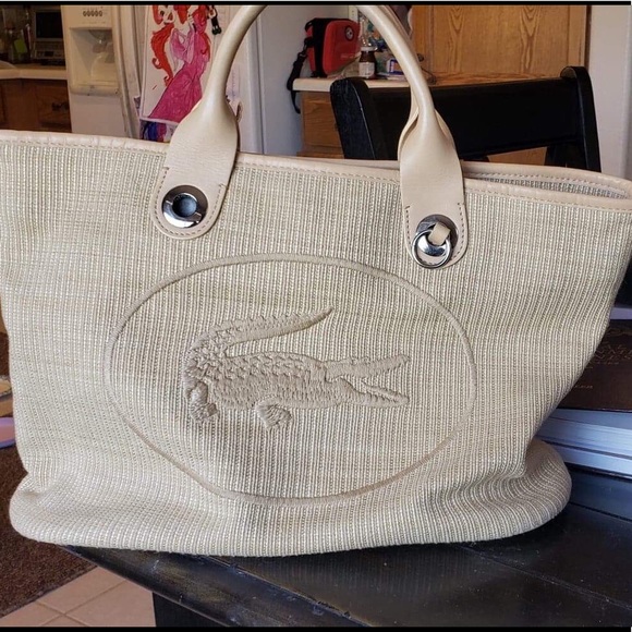 Lacoste Bags Lacoste Beach Toteshoulder Bag Poshmark